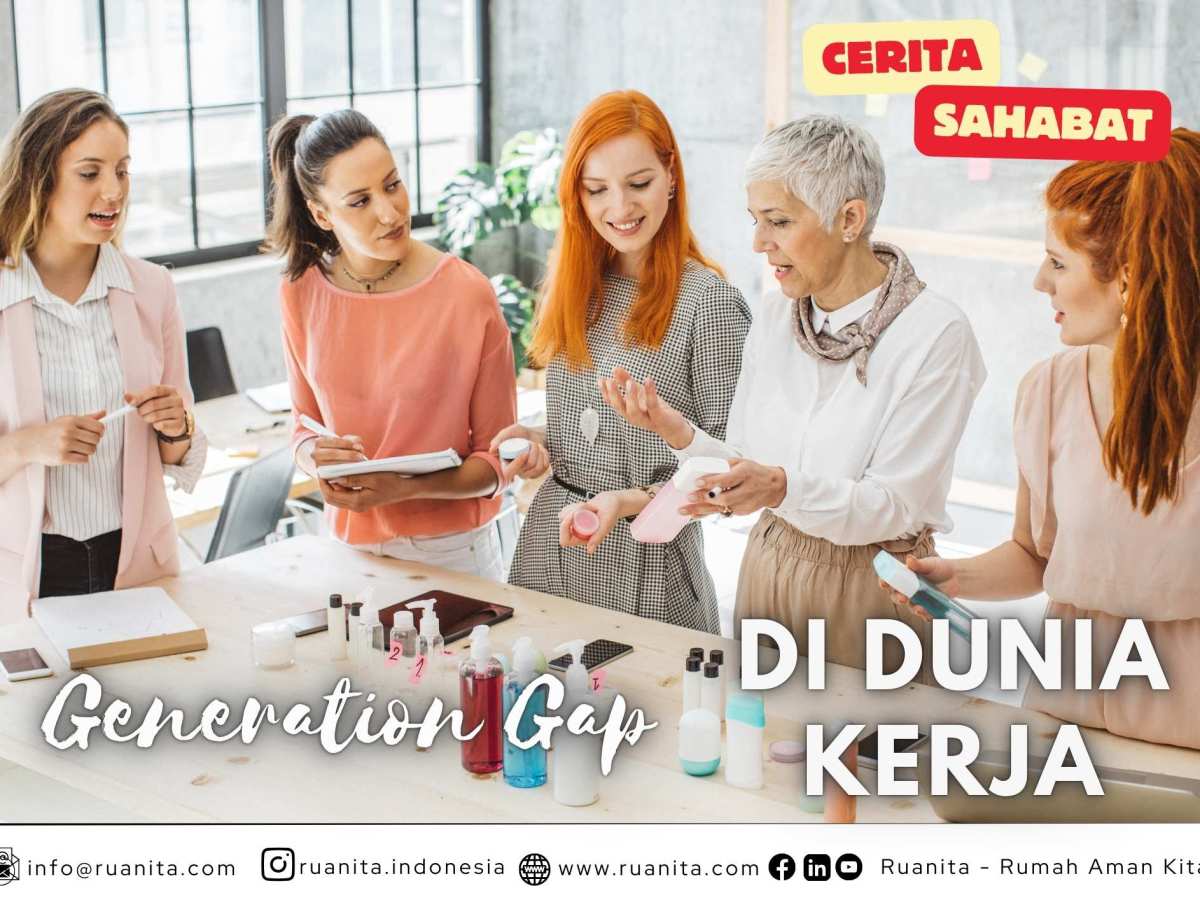 (CERITA SAHABAT) Ciptakan Lingkungan Kerja Inklusif, Tentu Tak Ada Generation&nbsp;Gap