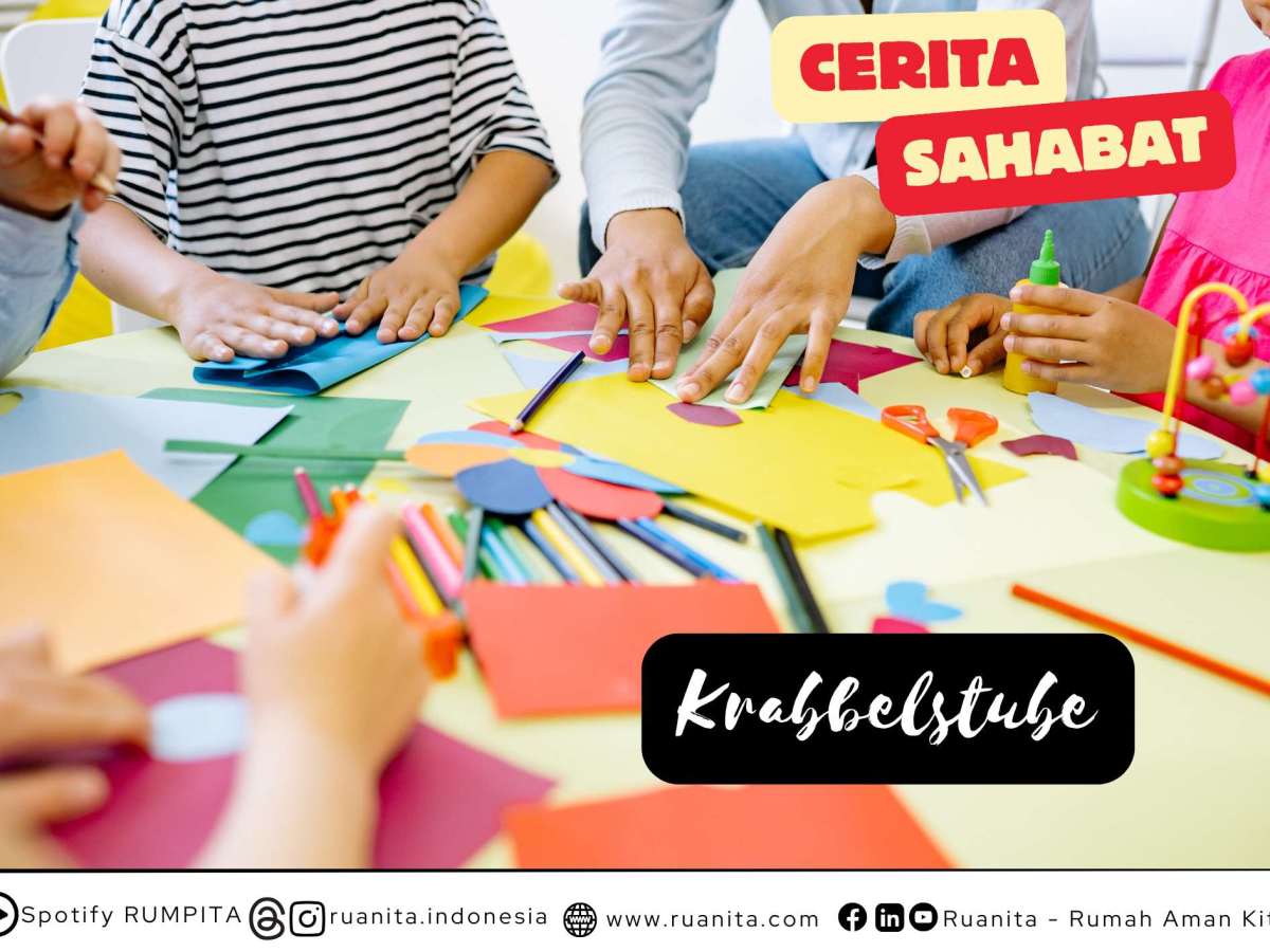 (CERITA SAHABAT) Dari Lahir Premature, Krabbelstube di Jerman, ke Kesehatan Mental&nbsp;Ibu