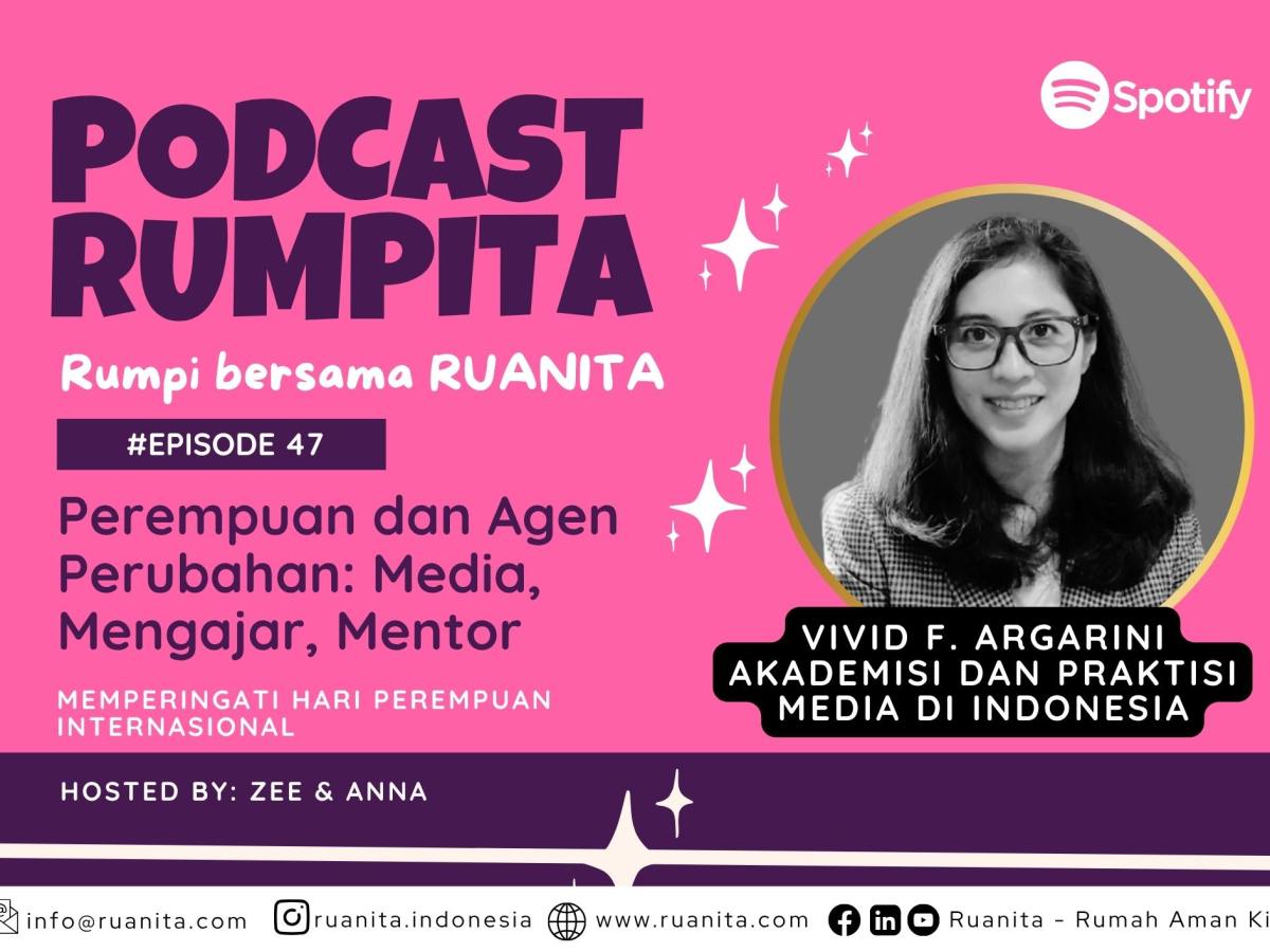 (PODCAST RUMPITA) Suara Perempuan pada Media dan Kesehatan Mental Generasi&nbsp;Muda