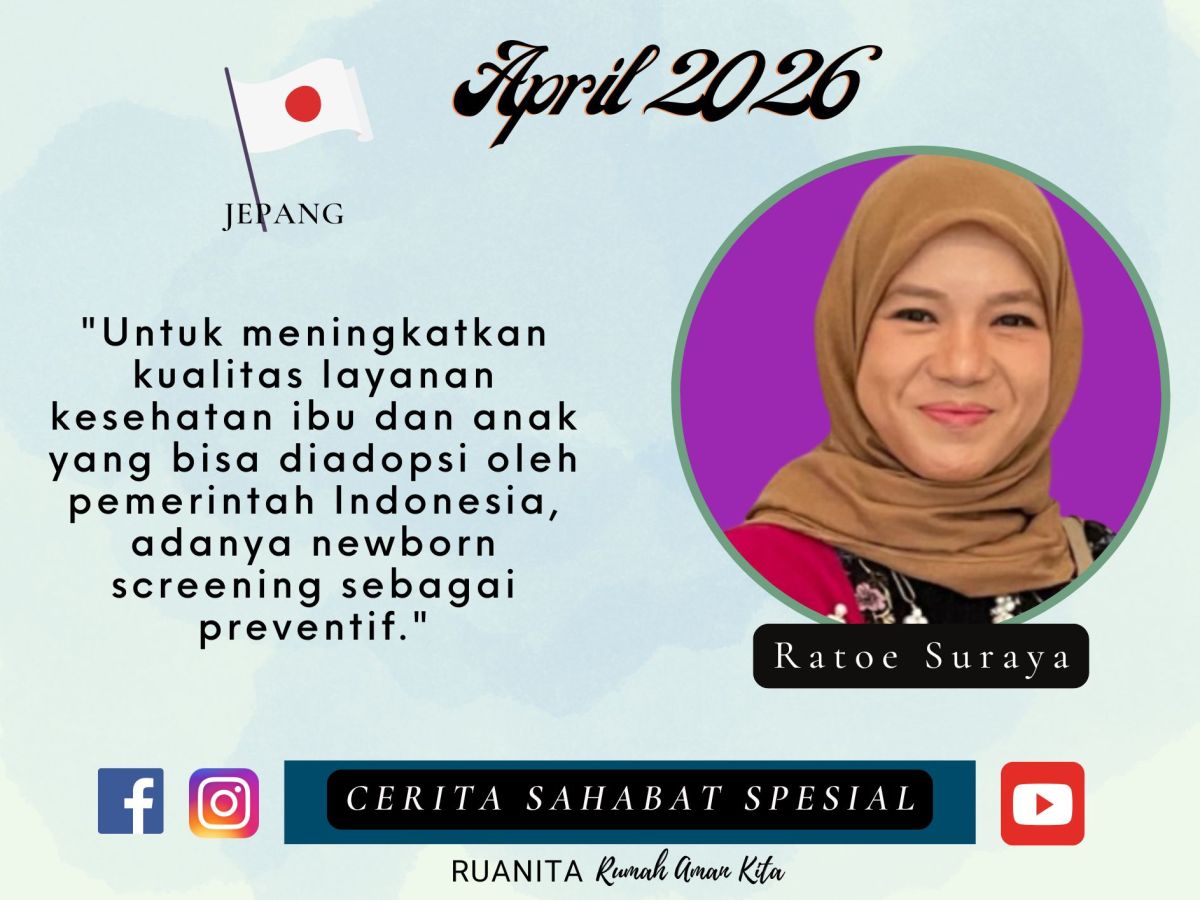 (CERITA SAHABAT SPESIAL) Dari Layanan Kesehatan Ibu dan Anak di Jepang ke Hari Kesehatan&nbsp;Sedunia