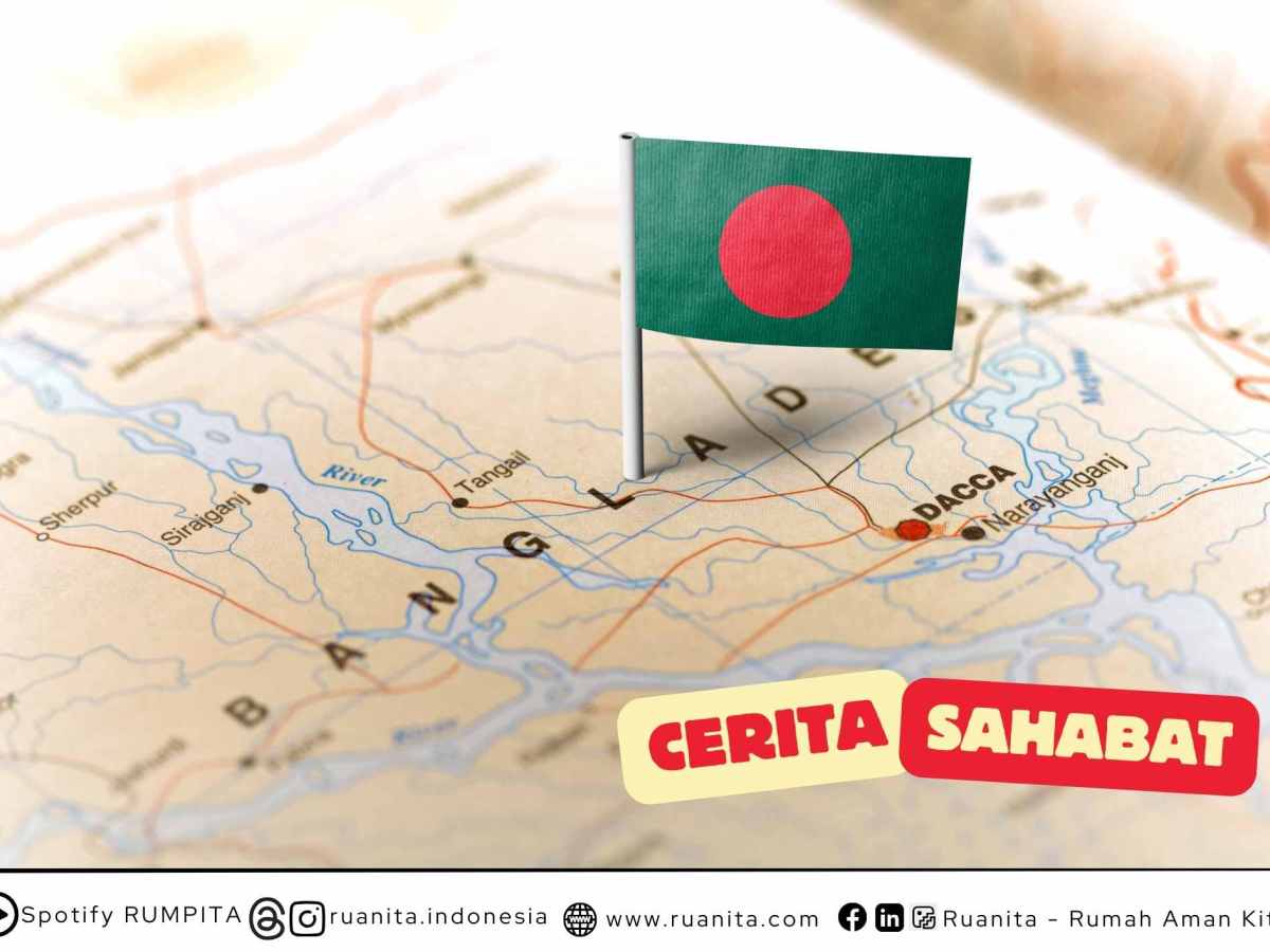 (CERITA SAHABAT) Sempat Kerja di Singapura, Kini Aku Menetap di&nbsp;Bangladesh