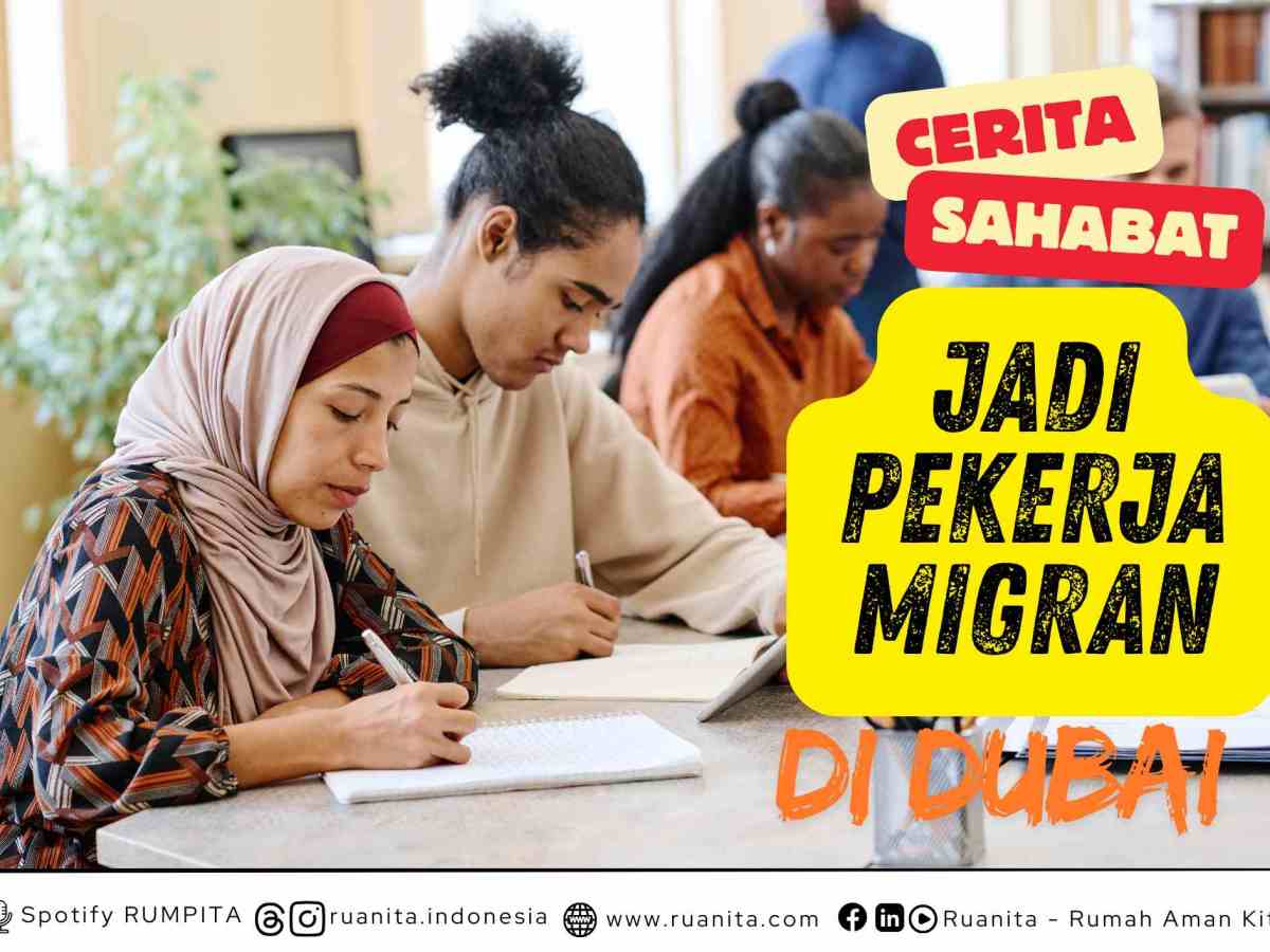 (CERITA SAHABAT) Bekerja sebagai Nanny di Dubai, Pengalaman dan&nbsp;Tantangannya