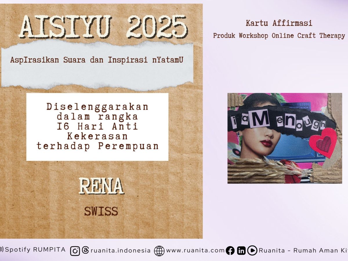 (AISIYU) I am&nbsp;Enough