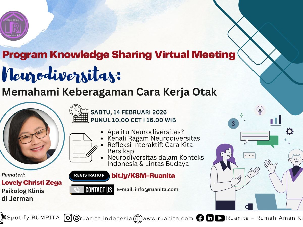 (KNOWLWDGE SHARING) Memahami Keberagaman Cara Kerja&nbsp;Otak