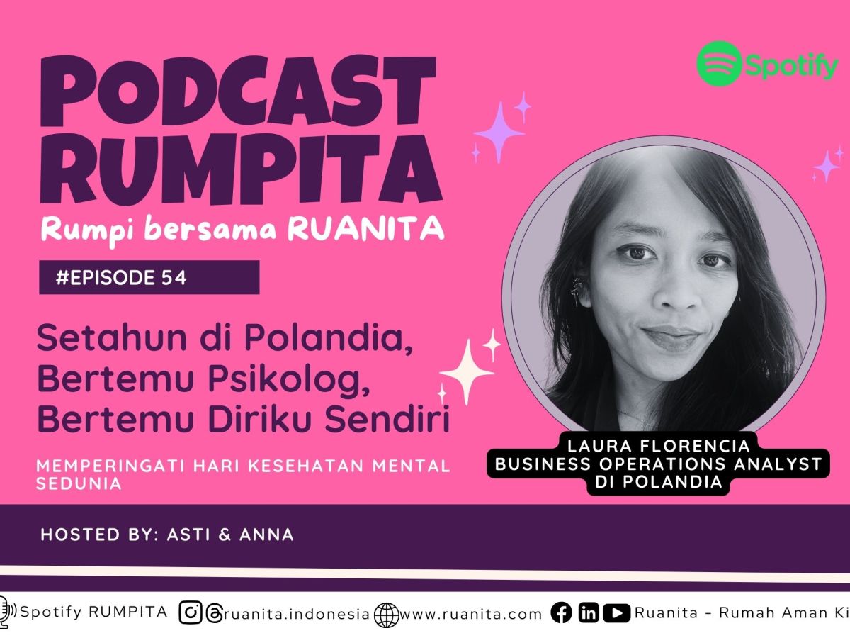 (PODCAST RUMPITA) Dari Studi di Polandia, Kesehatan Mental, ke Peluang Karier&nbsp;Profesional