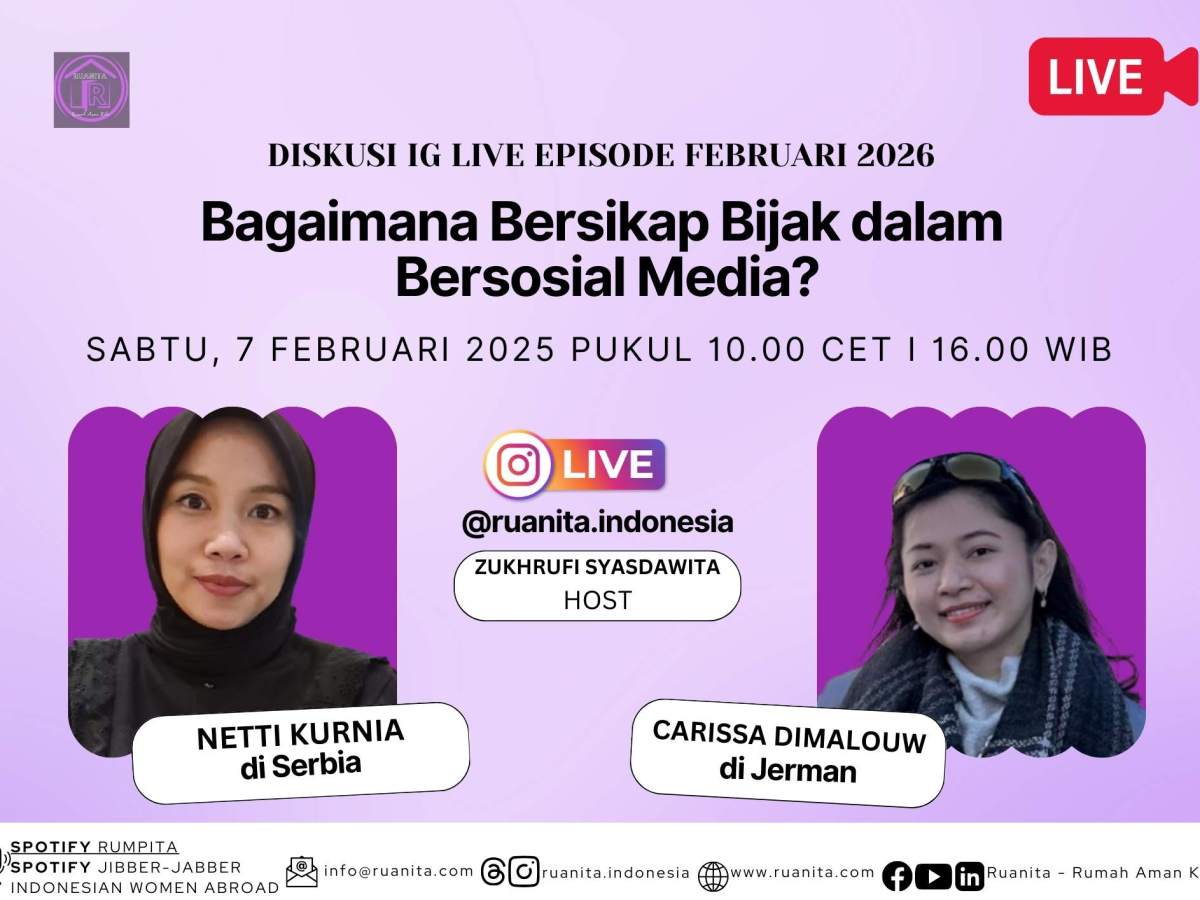 (IG LIVE)Bijak di Balik Layar: Media Sosial, Kesehatan Mental, dan Realita Perempuan Masa&nbsp;Kini