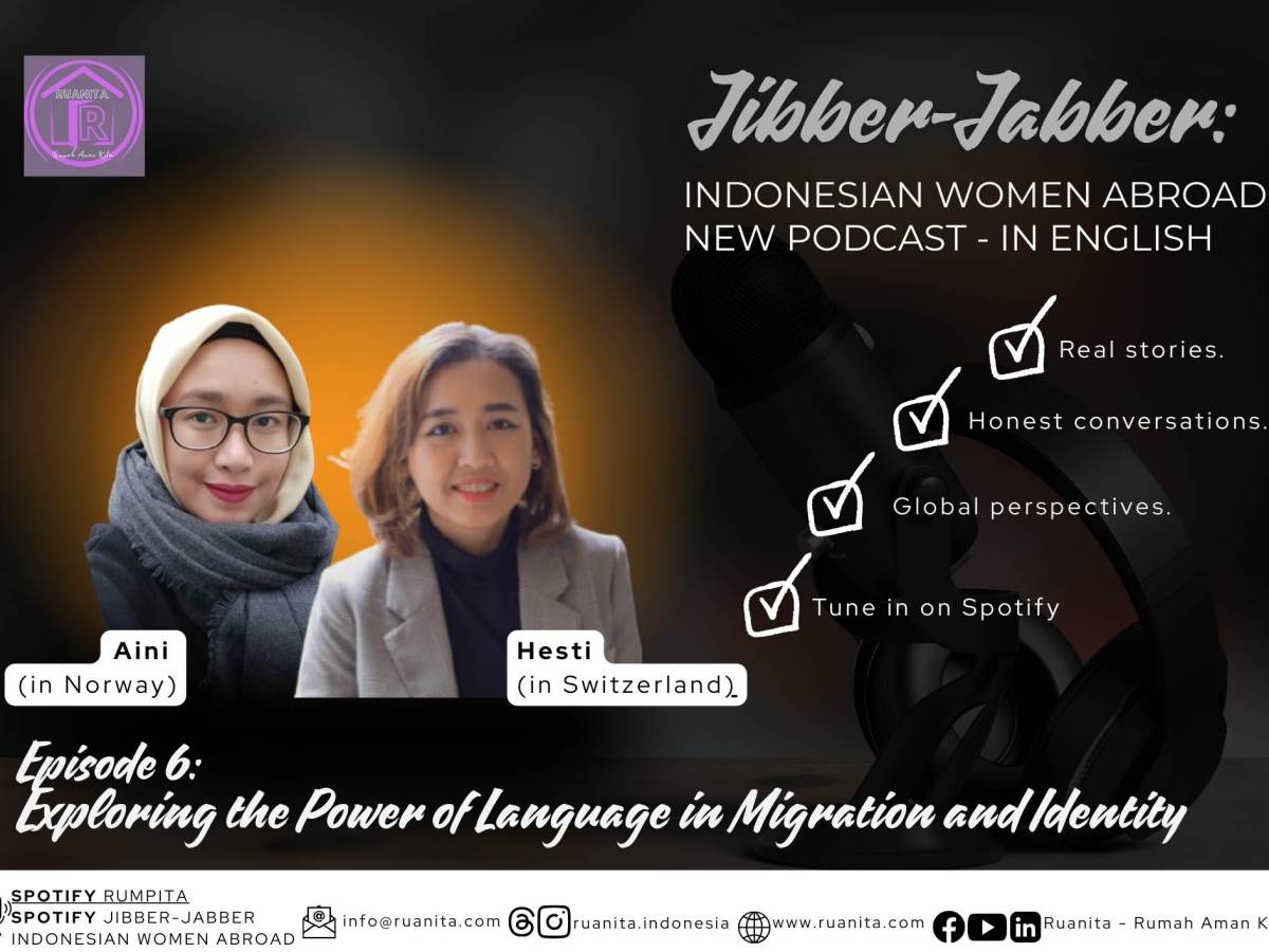 (PODCAST IN ENGLISH) Menavigasikan Hidup di Swiss Lewat Bahasa dan Penemuan Jati&nbsp;Diri