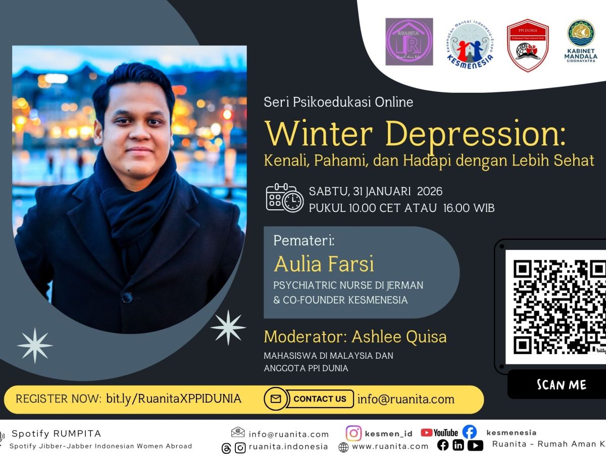 (SIARAN BERITA) Winter Depression: Tantangan Mental Pelajar Indonesia di Negara&nbsp;Bersalju