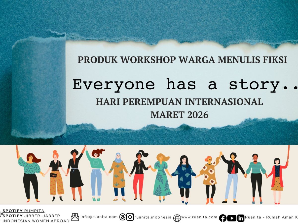 (WARGA MENULIS) Hening yang&nbsp;Kupilih