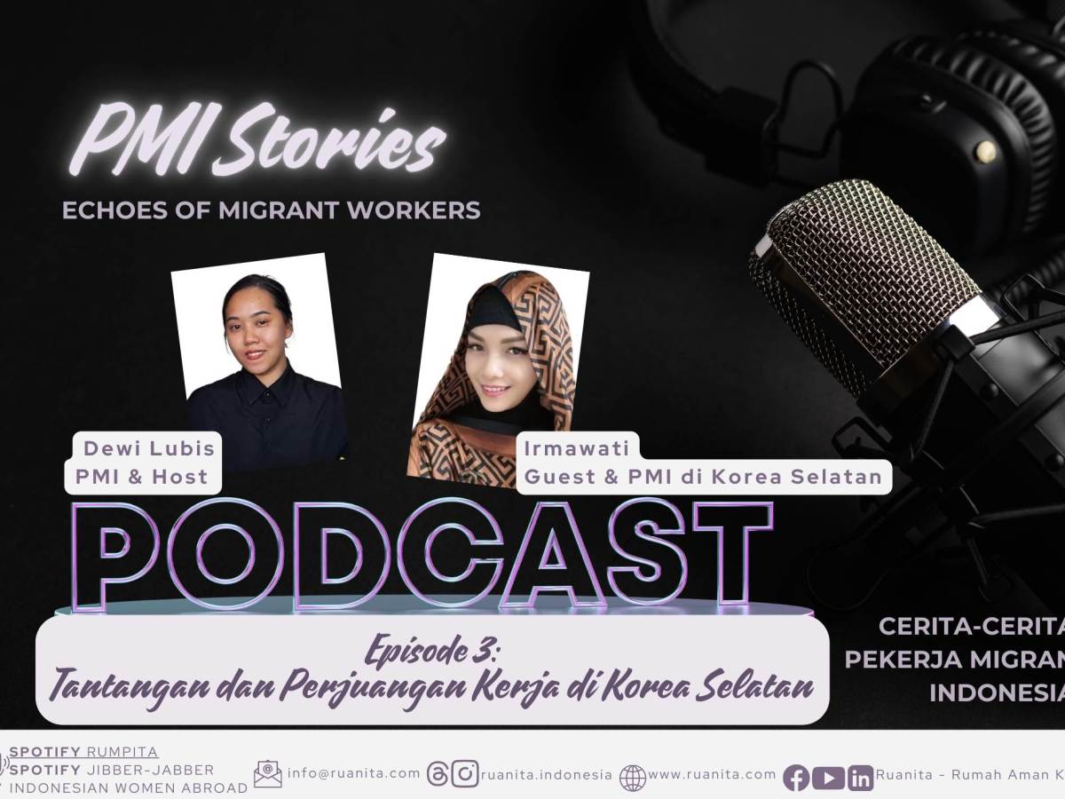 (PODCAST PMI STORIES) Bertahan dan Tantangan di Negeri&nbsp;Gingseng