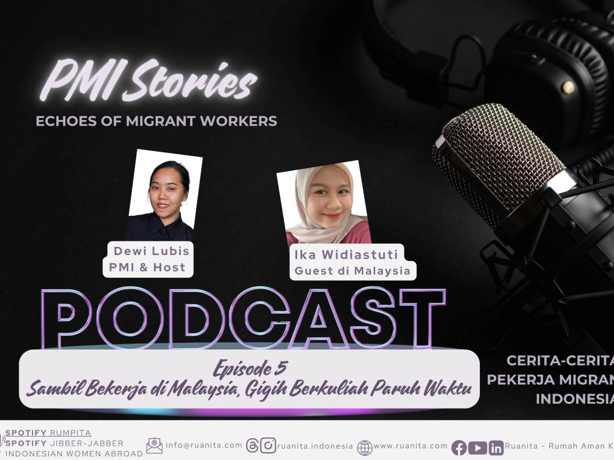 (PODCAST PMI STORIES) Menerobos Lelah Kerja di Malaysia, demi Masa Depan&nbsp;Cerah