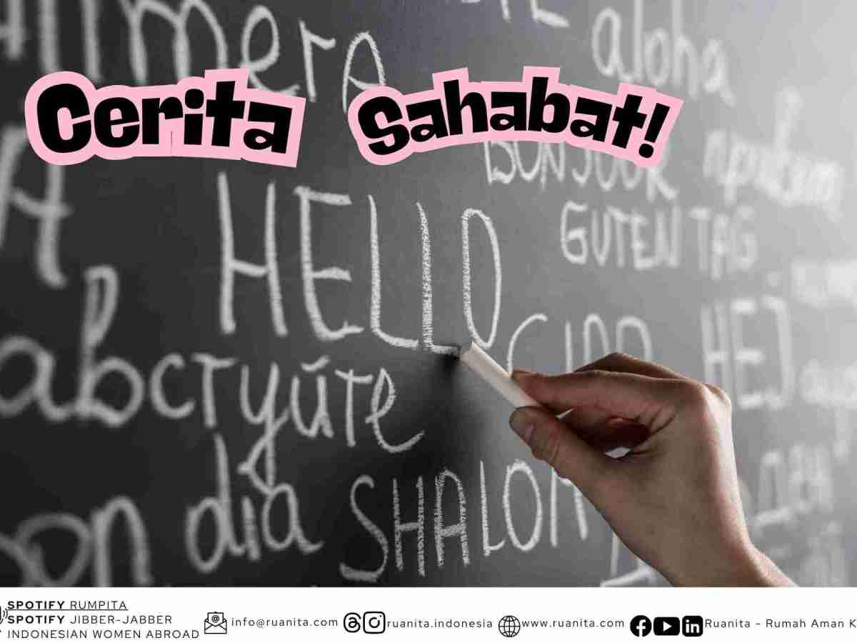 (CERITA SAHABAT) Bersemangat Belajar Bahasa Jepang, Berujung Jadi Penerjemah Bahasa Turki&nbsp;Dadakan