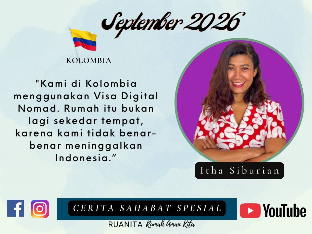 (CERITA SAHABAT SPESIAL) Ketika Rumah Tak Lagi Berbicara&nbsp;Tempat