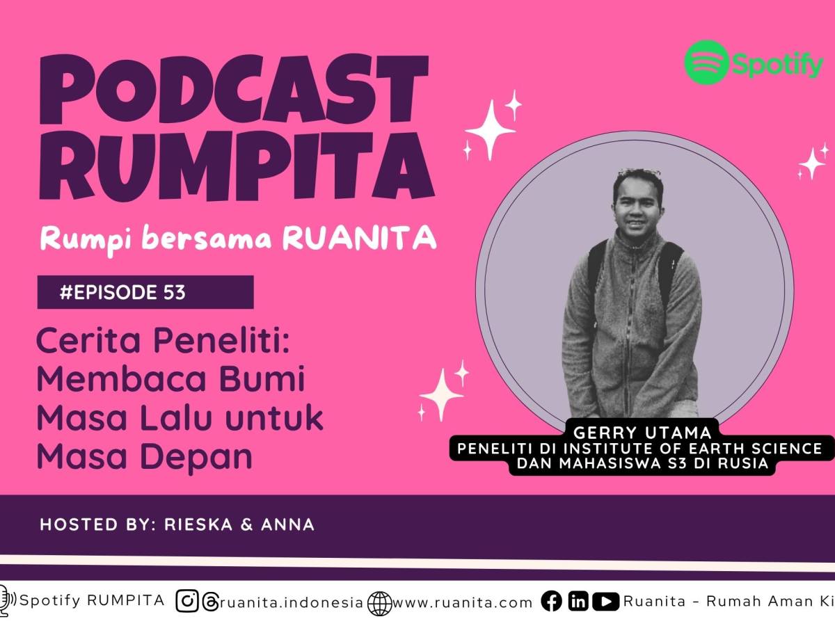 (PODCAST RUMPITA) Membaca Bumi dari Masa Lalu: Cerita Peneliti Indonesia di&nbsp;Rusia