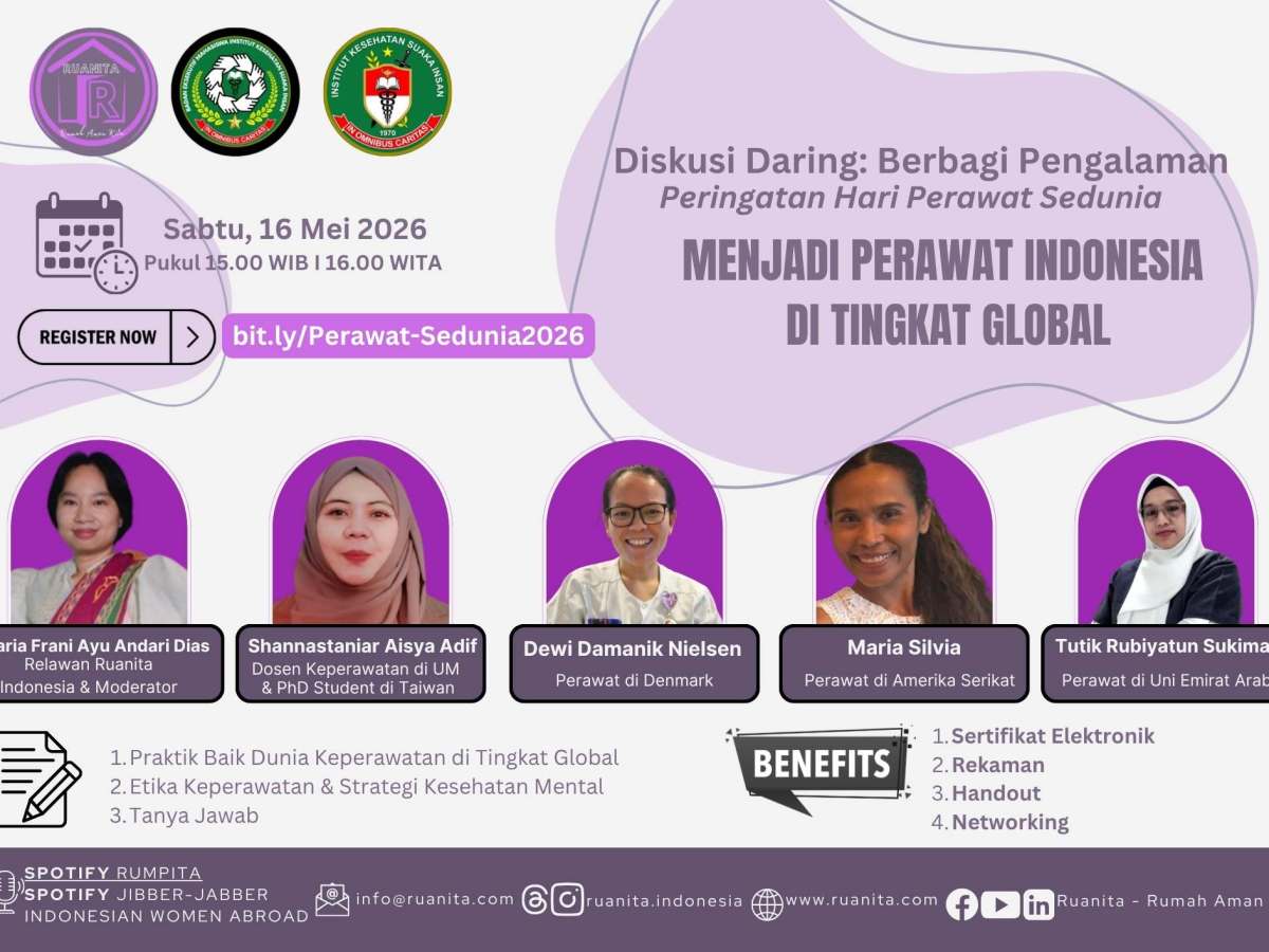 (SIARAN BERITA) Perawat Indonesia Berbagi Pengalaman dan Praktik Baik di Tingkat&nbsp;Global