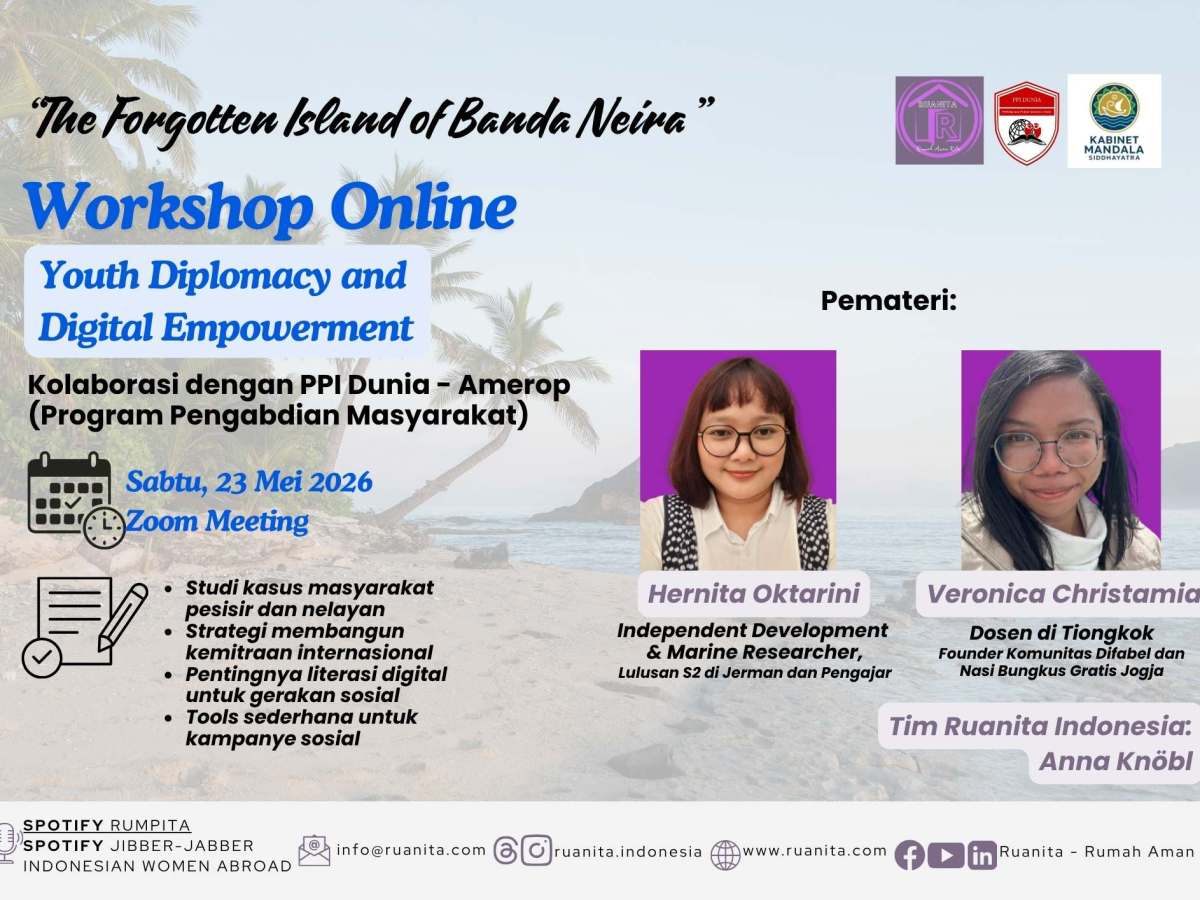 (SIARAN BERITA) Seminar Daring “Youth Diplomacy and Digital Literacy” Berlangsung Interaktif dan Inspiratif yang Berdampak&nbsp;Inklusif