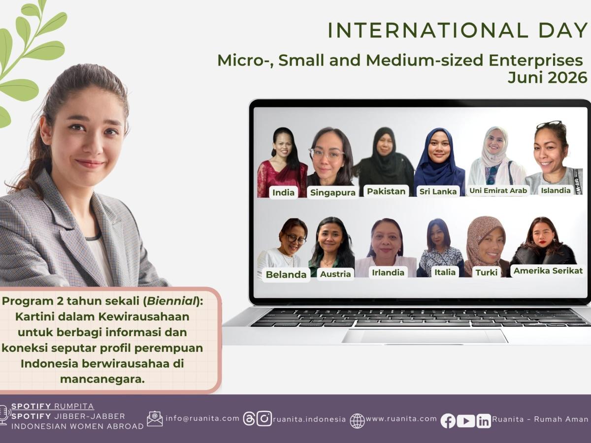 (DATA) Peserta Kartini dalam Kewirausahaan dari 12 Negara Tahun&nbsp;2026