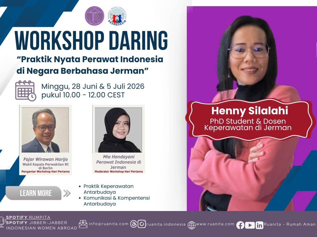 (SIARAN BERITA) Ruanita Indonesia Berhasil Perkuat Kesiapan Profesional dan Interkultural Perawat Indonesia di Negara Berbahasa&nbsp;Jerman