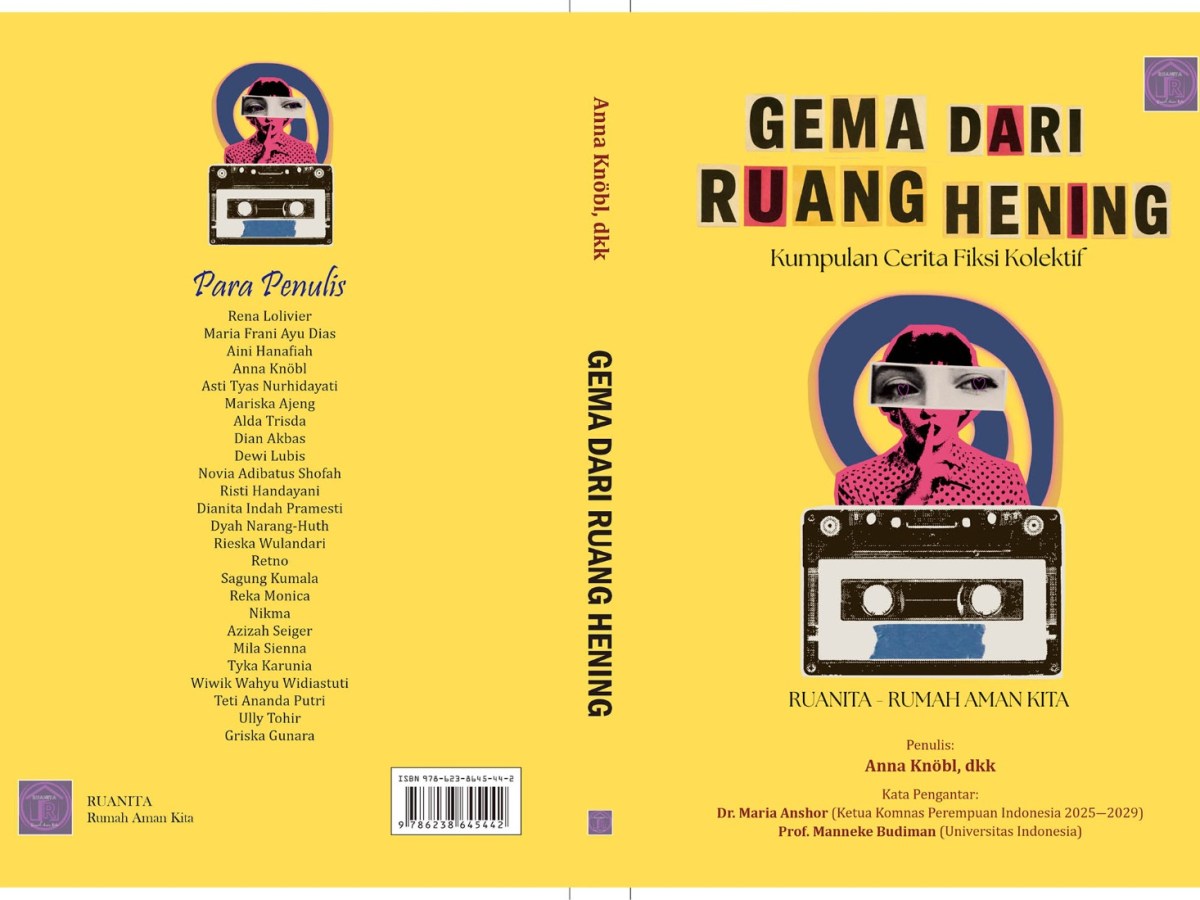 (PRODUK) Buku Kumpulan Cerita Fiksi Kolektif: Gema dari Ruang&nbsp;Hening