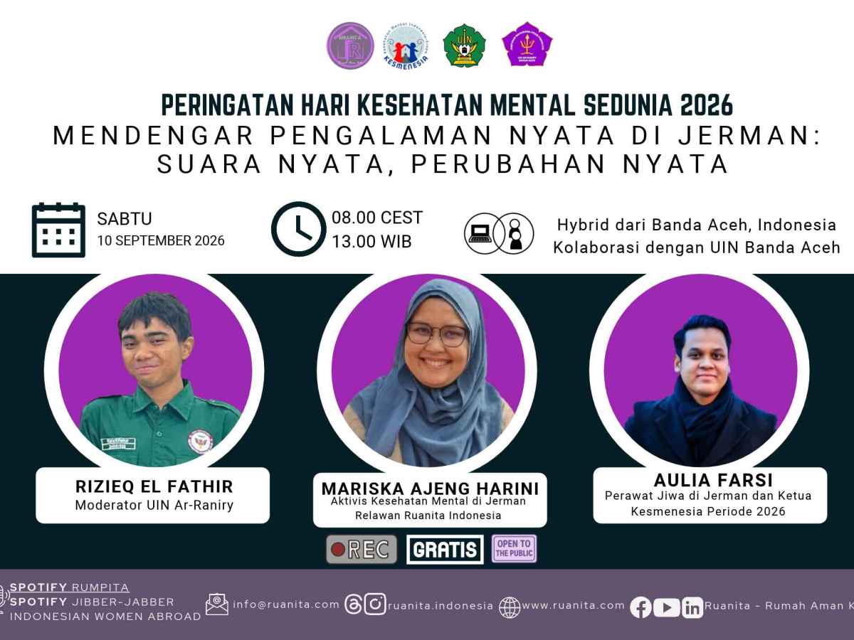 (SIARAN BERITA) Kolaborasi dengan Fakultas Psikologi di Banda Aceh, Peringati Hari Kesehatan Mental Sedunia&nbsp;2026