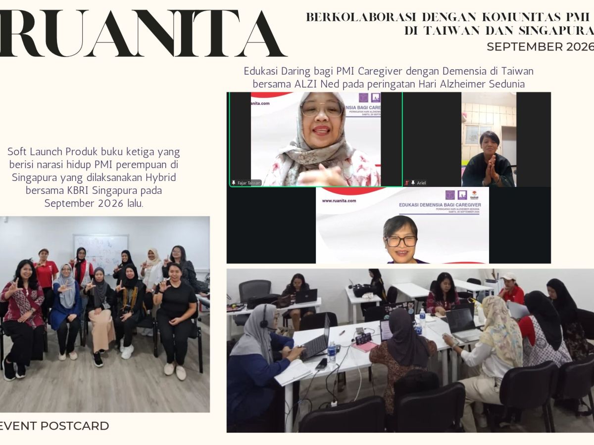 (GALERI FOTO) Berkolaborasi dengan Komunitas Pekerja Migran Indonesia (PMI) di Singapura dan di Taiwan pada September&nbsp;2026